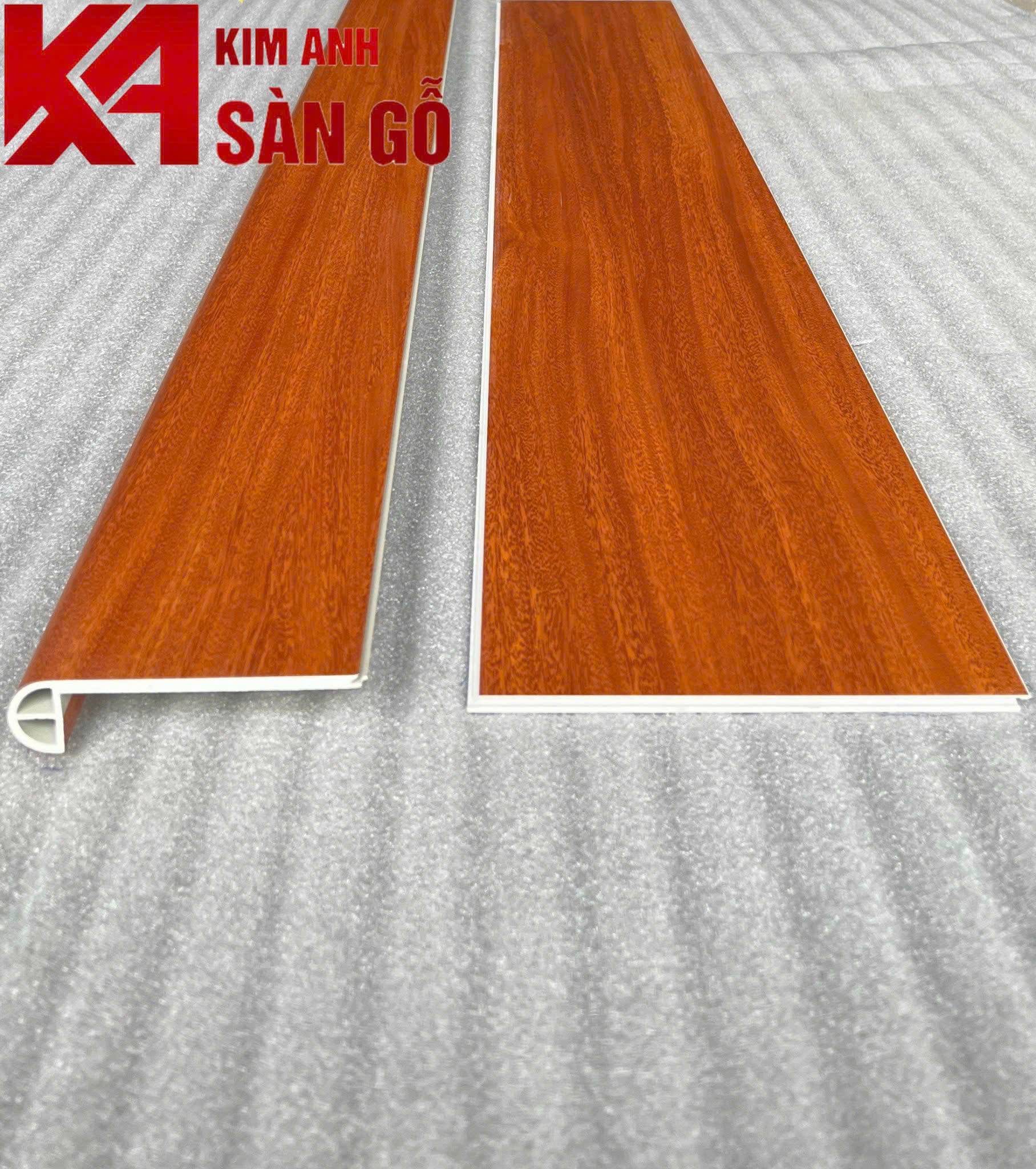 Nẹp Bo Bậc Chiếu Nghỉ NCWood 8297